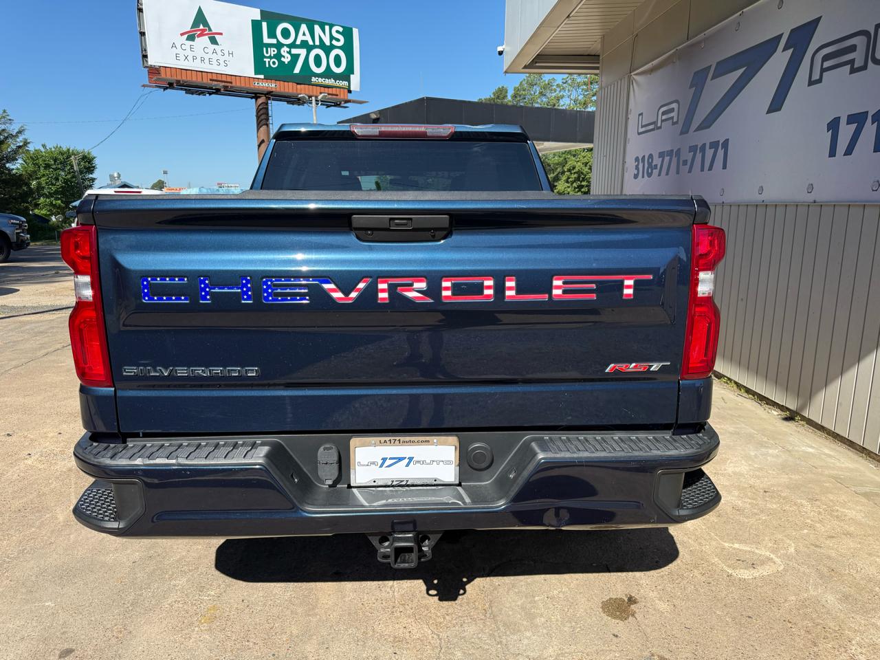 Chevrolet Silverado 1500 RST Crew Cab 2WD 2020