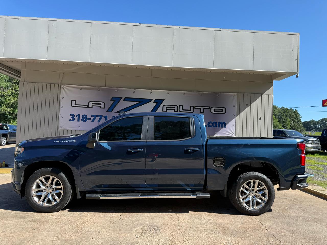 Chevrolet Silverado 1500 RST Crew Cab 2WD 2020