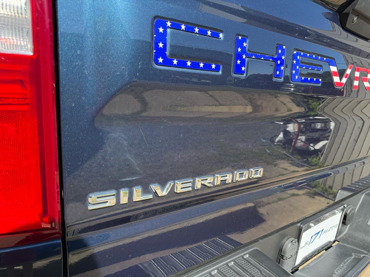 Chevrolet Silverado 1500 RST Crew Cab 2WD 2020