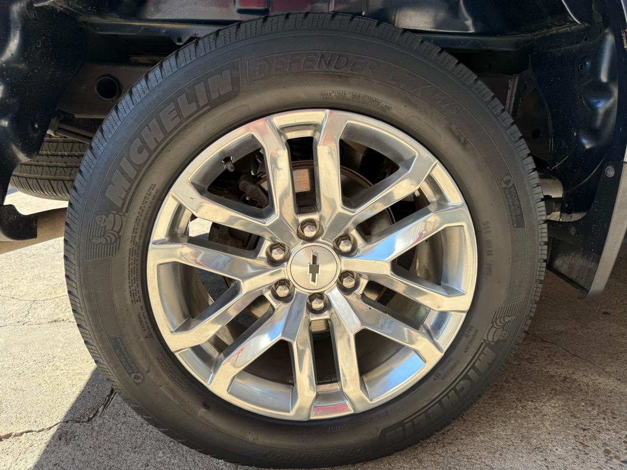 Chevrolet Silverado 1500 RST Crew Cab 2WD 2020