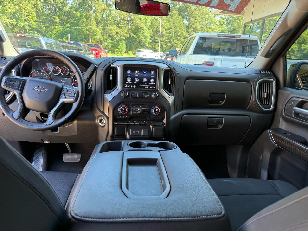 Chevrolet Silverado 1500 RST Crew Cab 2WD 2020