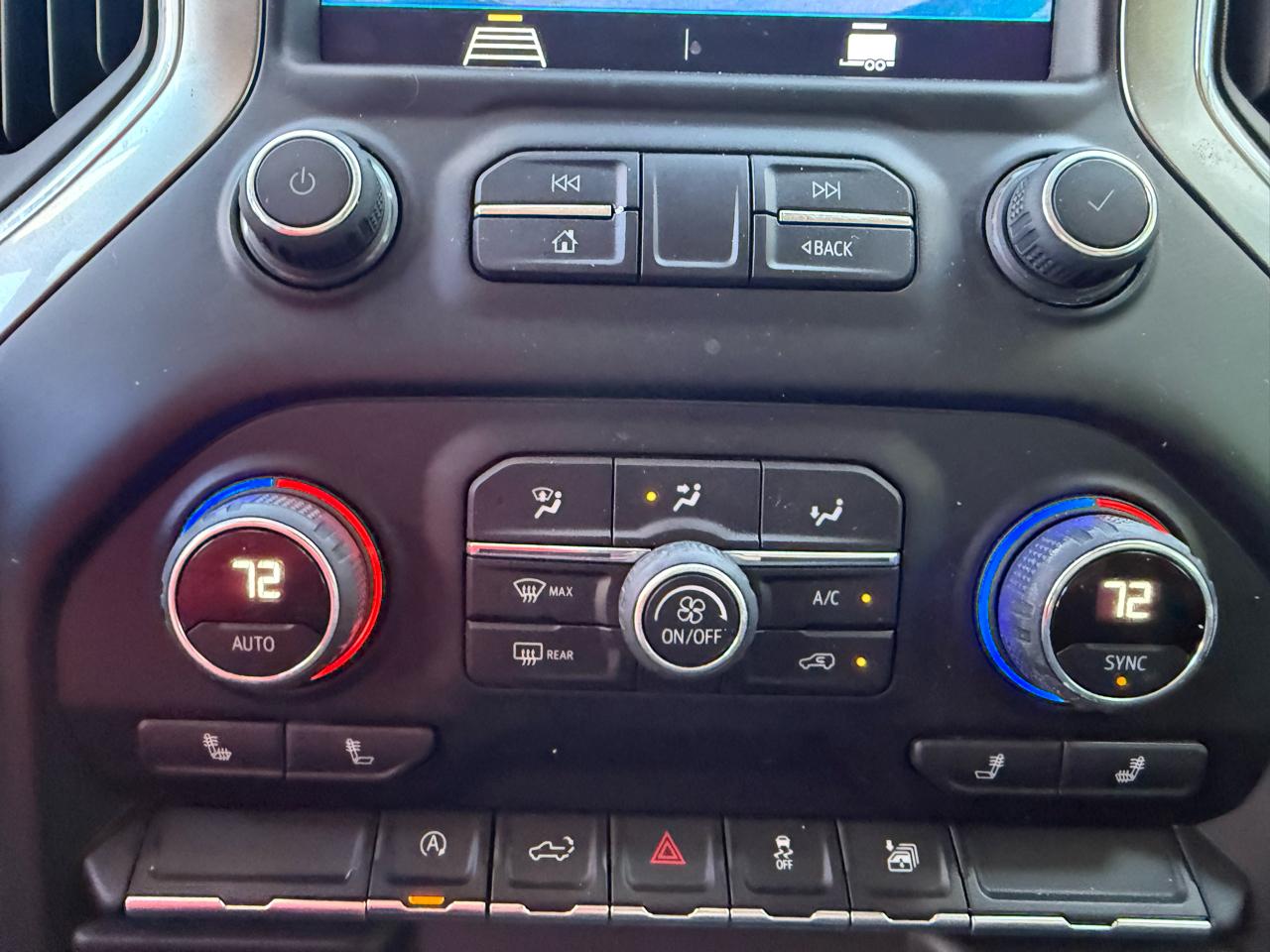 Chevrolet Silverado 1500 RST Crew Cab 2WD 2020