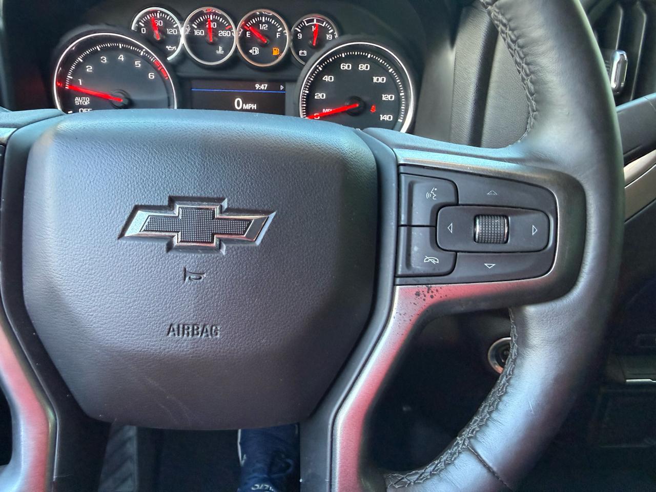 Chevrolet Silverado 1500 RST Crew Cab 2WD 2020