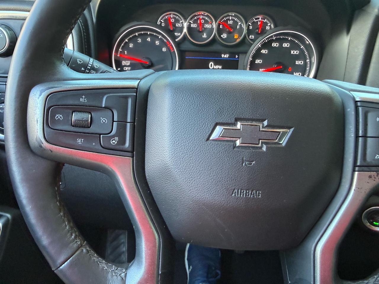 Chevrolet Silverado 1500 RST Crew Cab 2WD 2020
