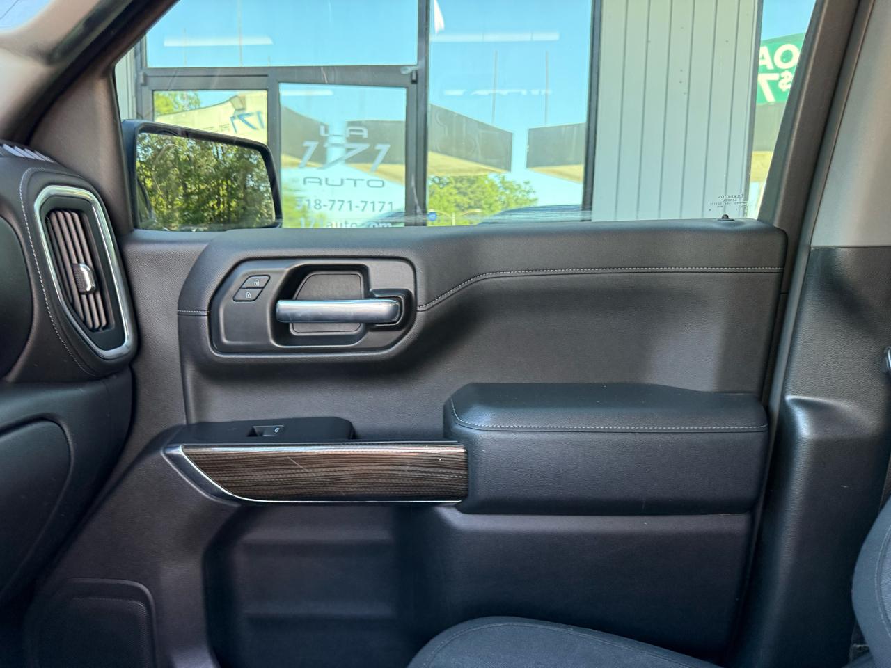 Chevrolet Silverado 1500 RST Crew Cab 2WD 2020