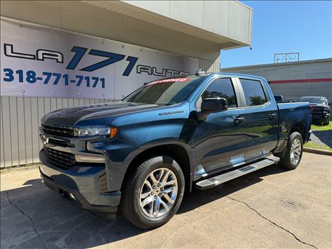 2020 Chevrolet Silverado 1500 RST Crew Cab 2WD