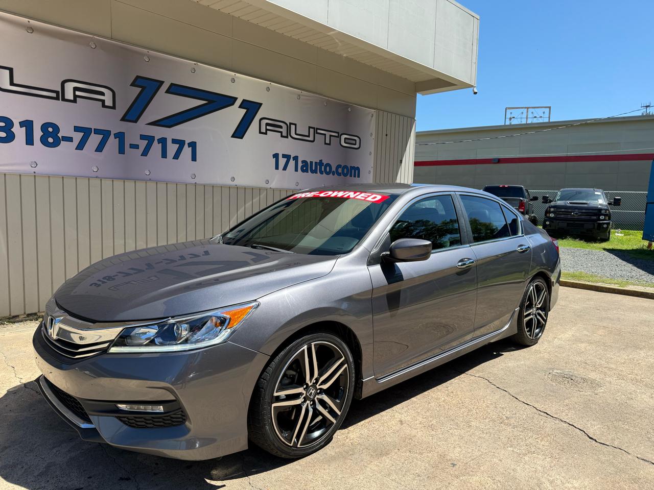 Honda Accord Sport Sedan CVT 2016