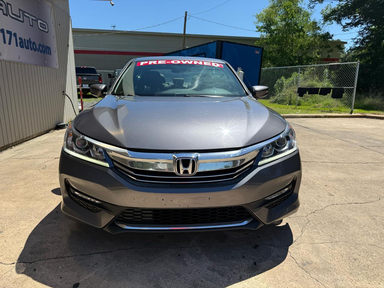 Honda Accord Sport Sedan CVT 2016