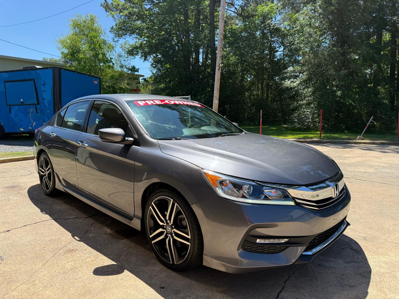 Honda Accord Sport Sedan CVT 2016