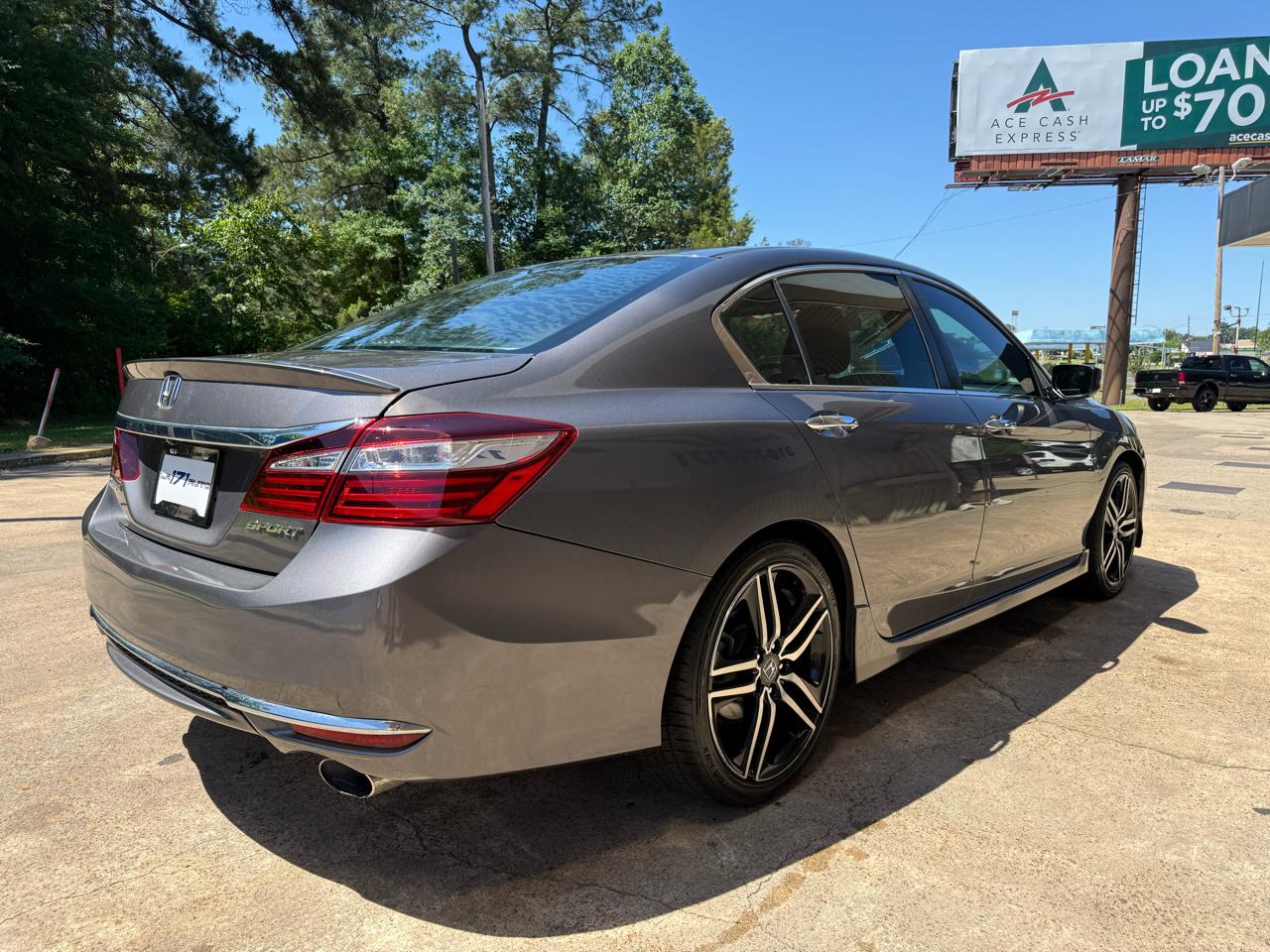 Honda Accord Sport Sedan CVT 2016