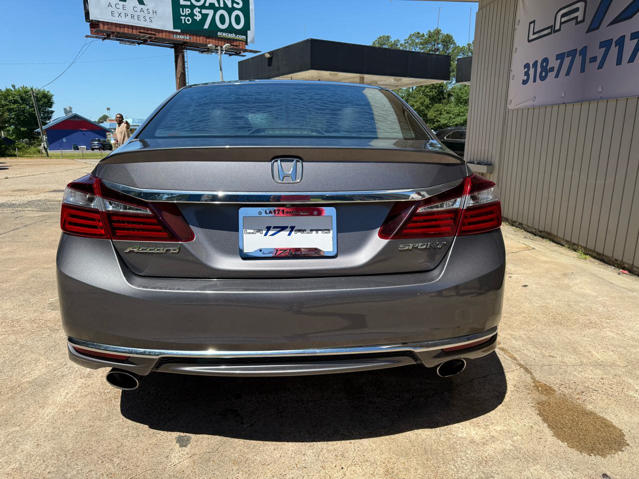 Honda Accord Sport Sedan CVT 2016