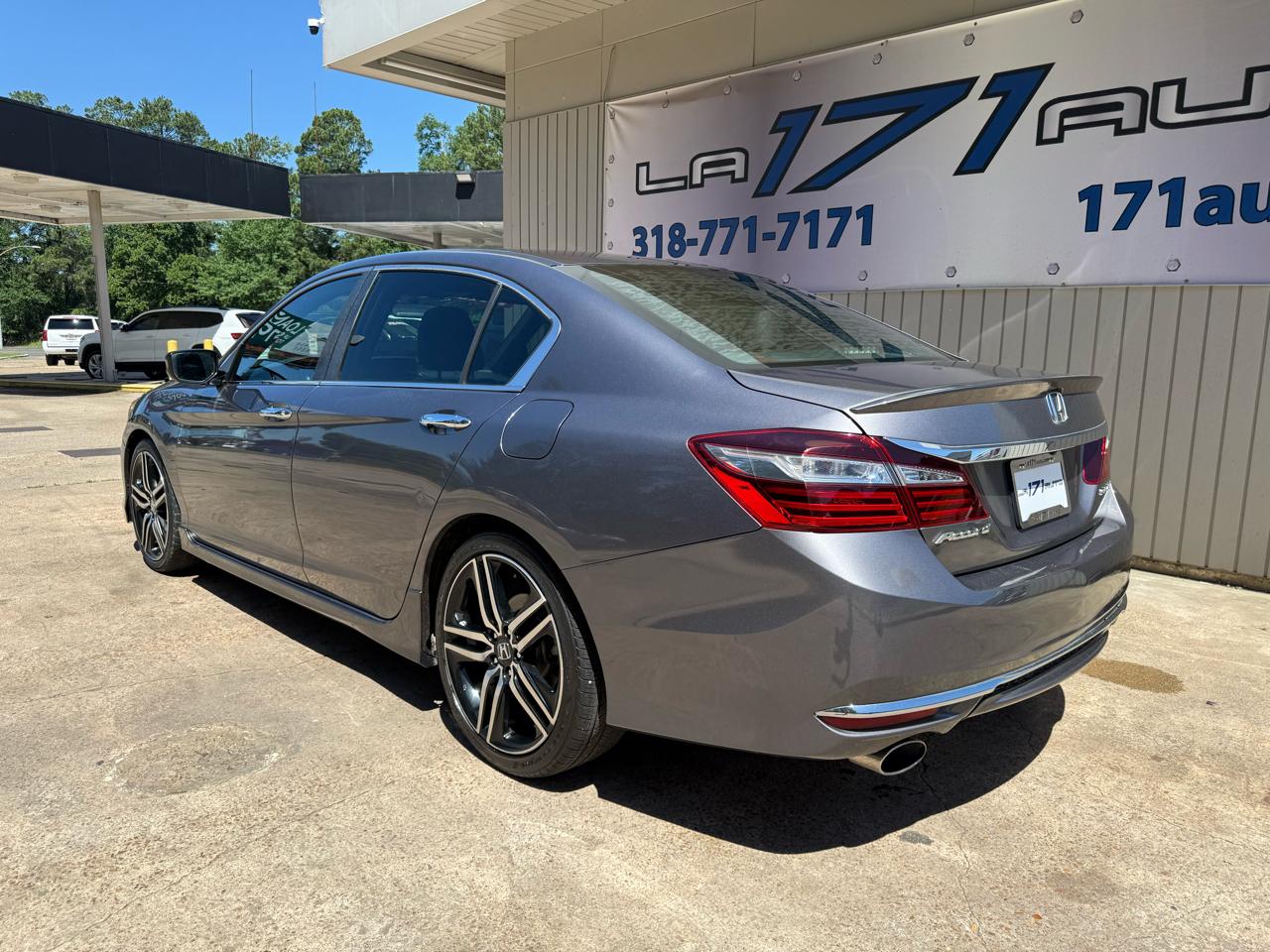 Honda Accord Sport Sedan CVT 2016
