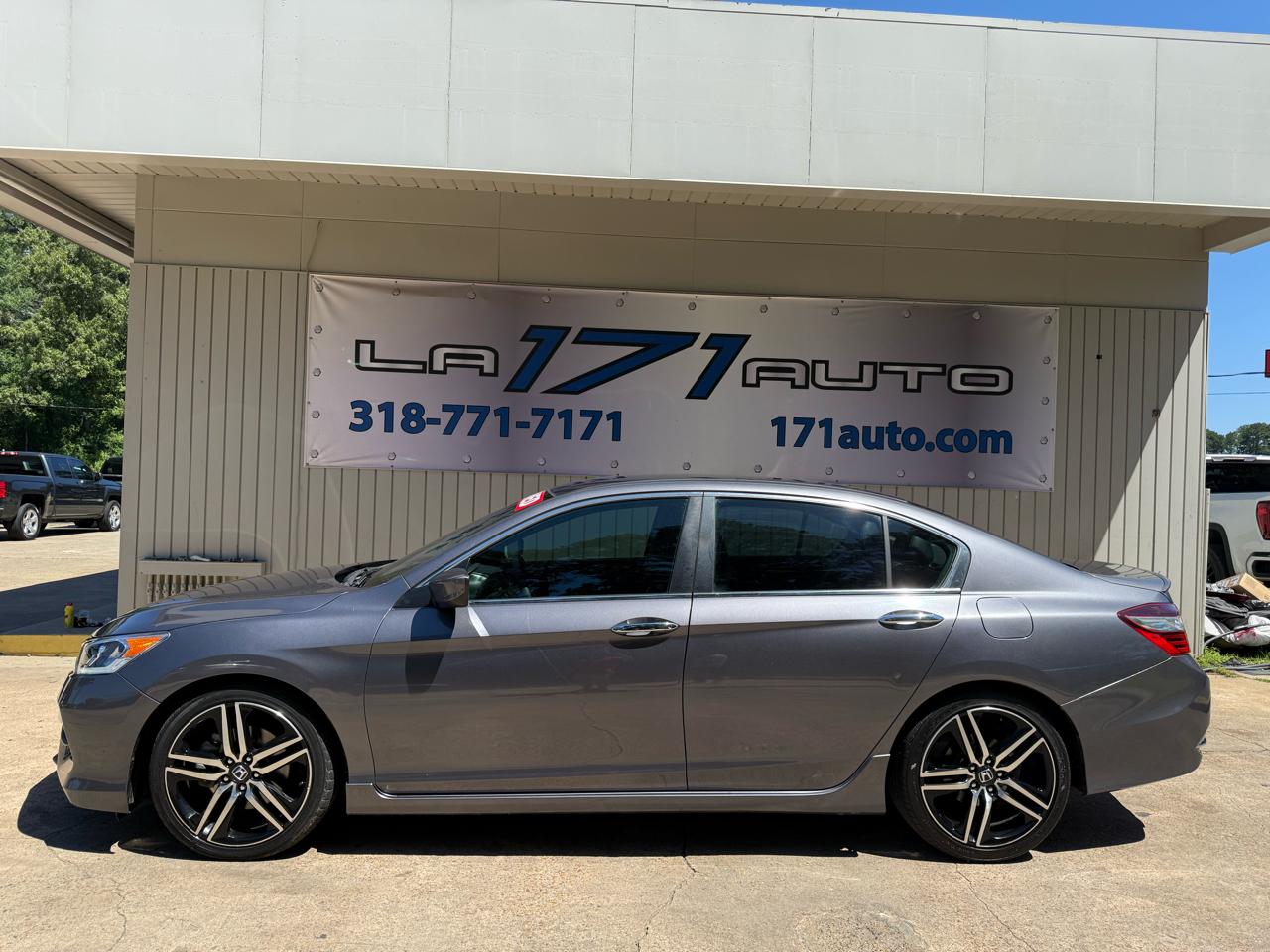 Honda Accord Sport Sedan CVT 2016