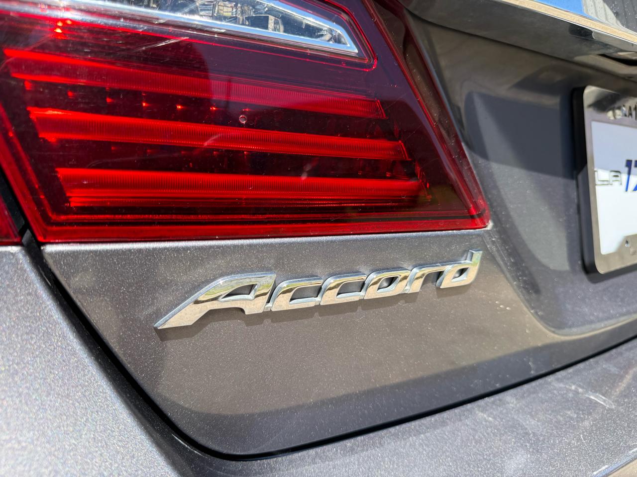 Honda Accord Sport Sedan CVT 2016