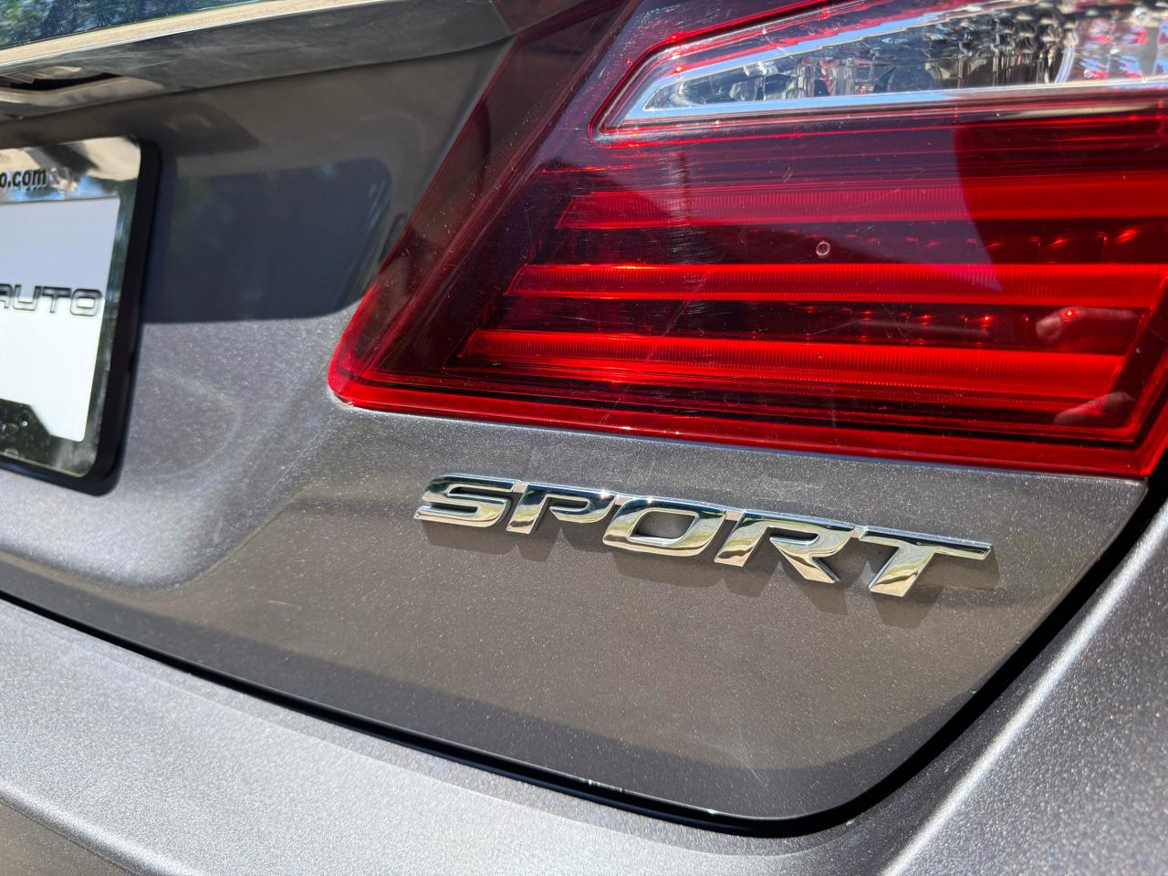 Honda Accord Sport Sedan CVT 2016