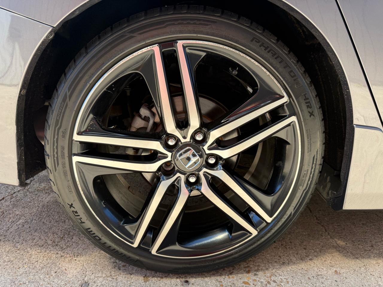 Honda Accord Sport Sedan CVT 2016