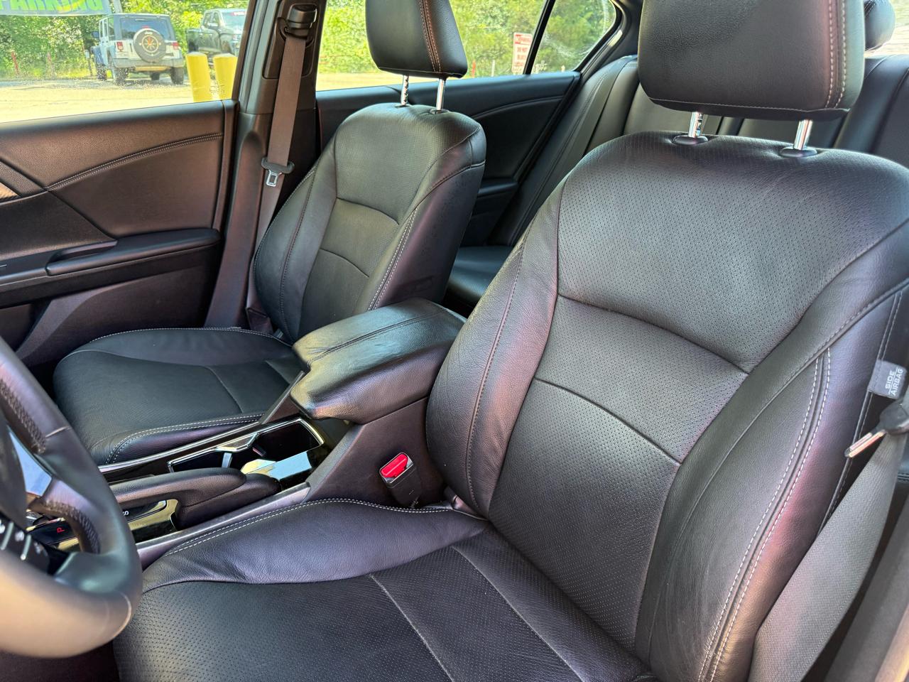 Honda Accord Sport Sedan CVT 2016
