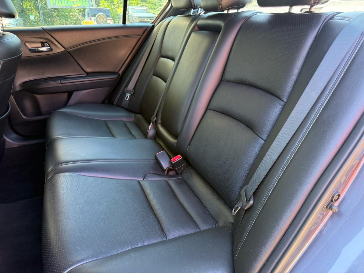 Honda Accord Sport Sedan CVT 2016