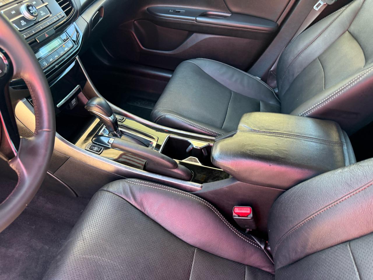 Honda Accord Sport Sedan CVT 2016