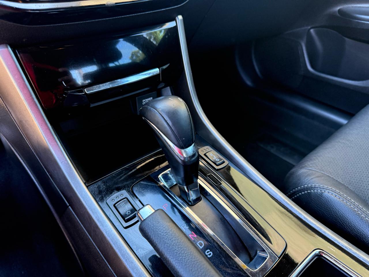 Honda Accord Sport Sedan CVT 2016