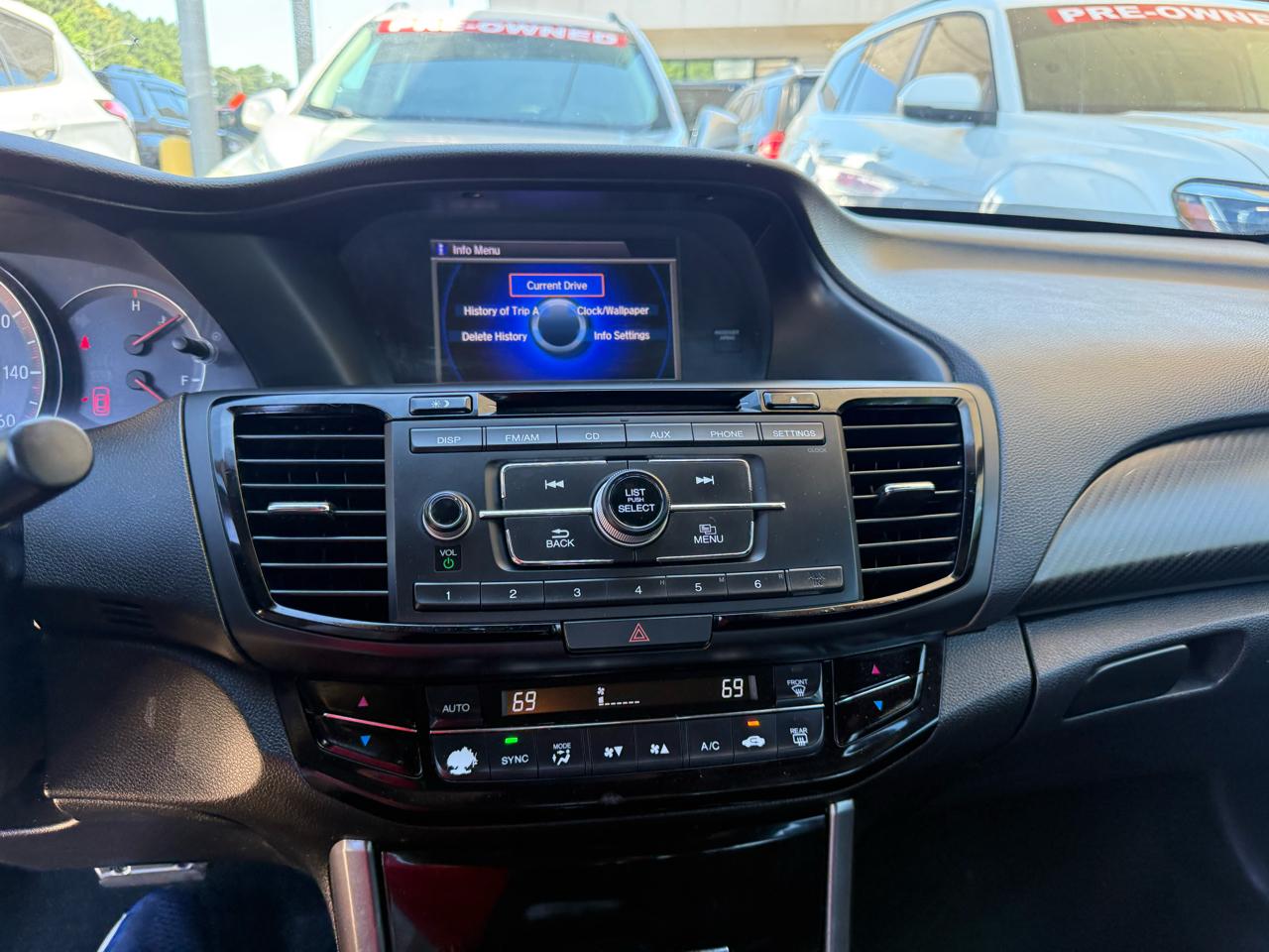 Honda Accord Sport Sedan CVT 2016
