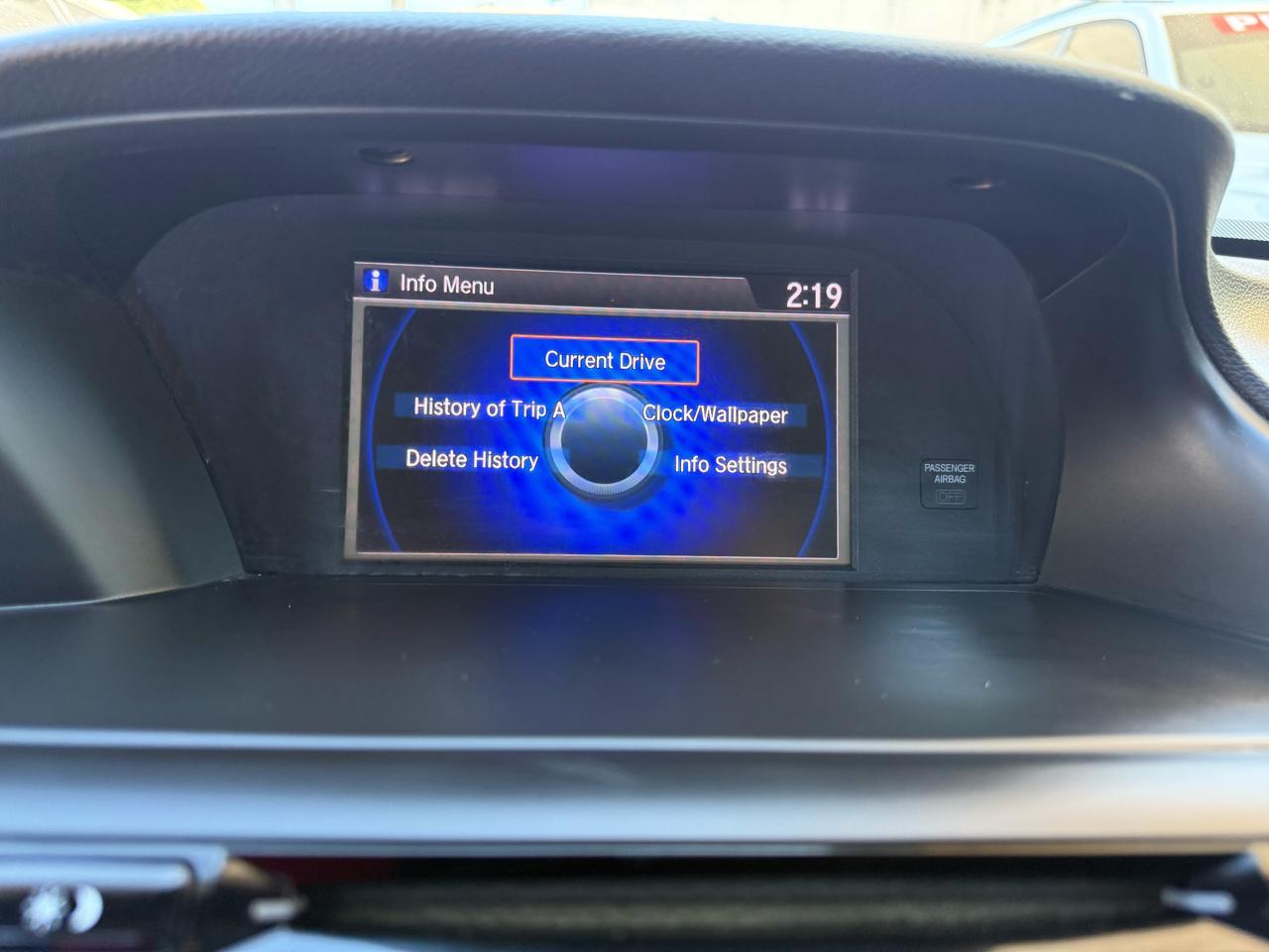 Honda Accord Sport Sedan CVT 2016