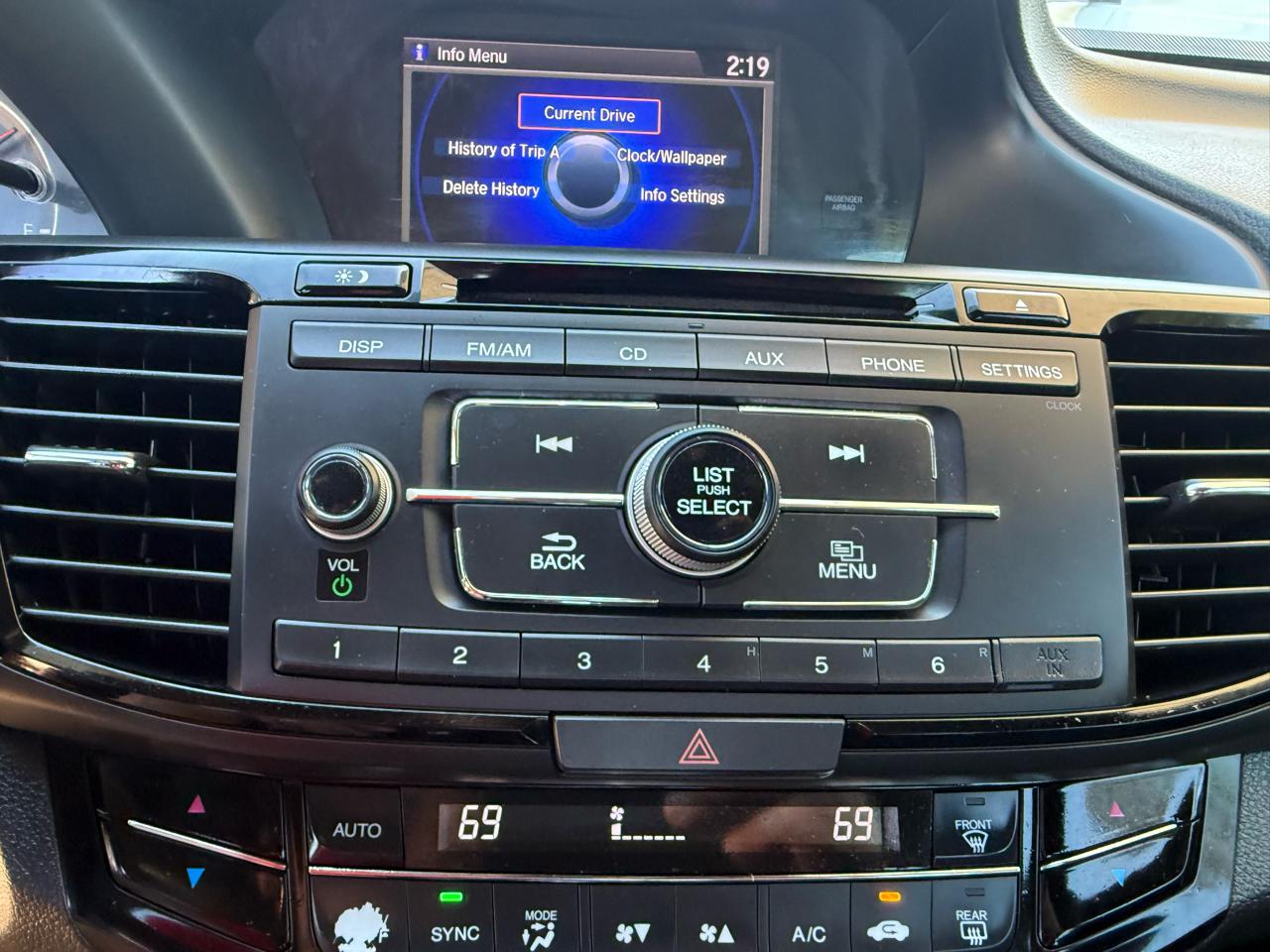 Honda Accord Sport Sedan CVT 2016