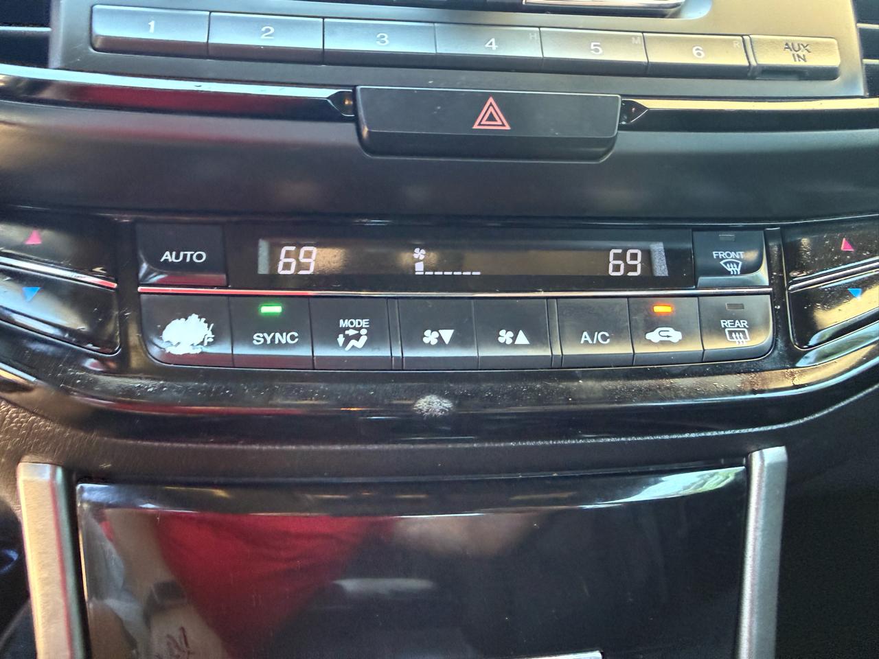 Honda Accord Sport Sedan CVT 2016