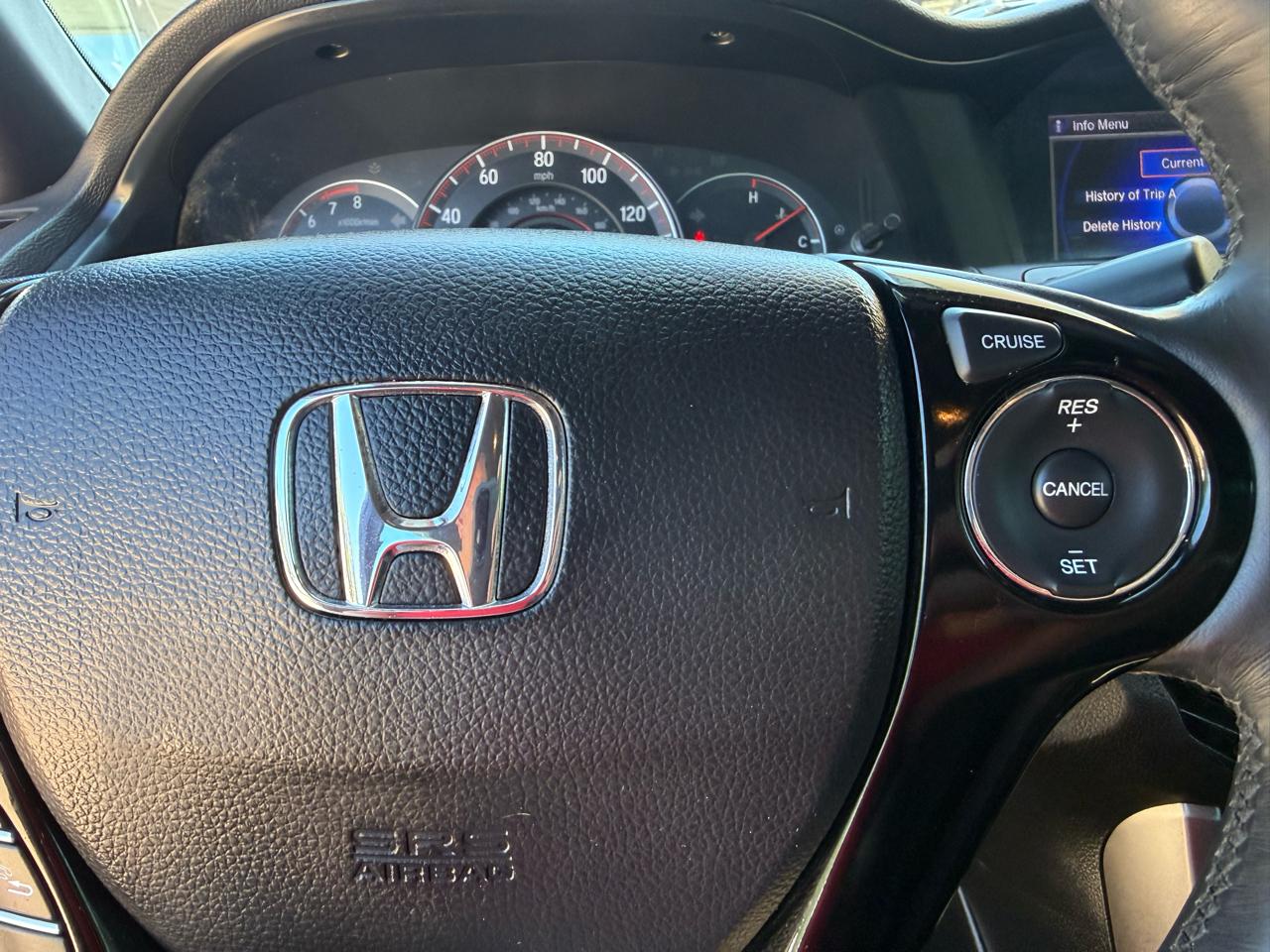 Honda Accord Sport Sedan CVT 2016