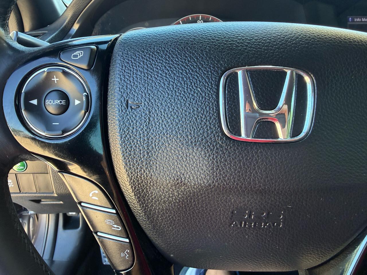 Honda Accord Sport Sedan CVT 2016