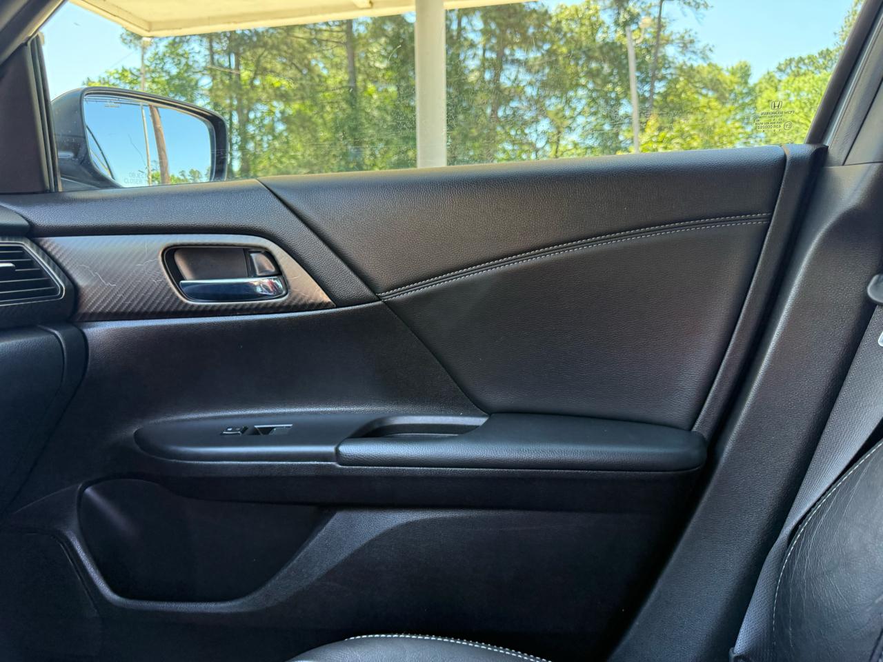 Honda Accord Sport Sedan CVT 2016