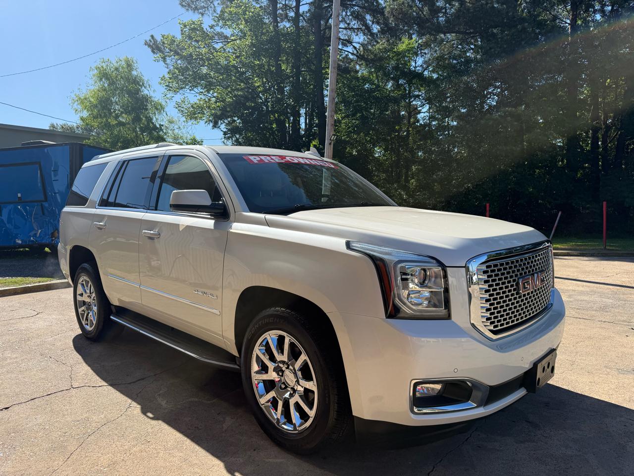 GMC Yukon Denali 4WD 2015