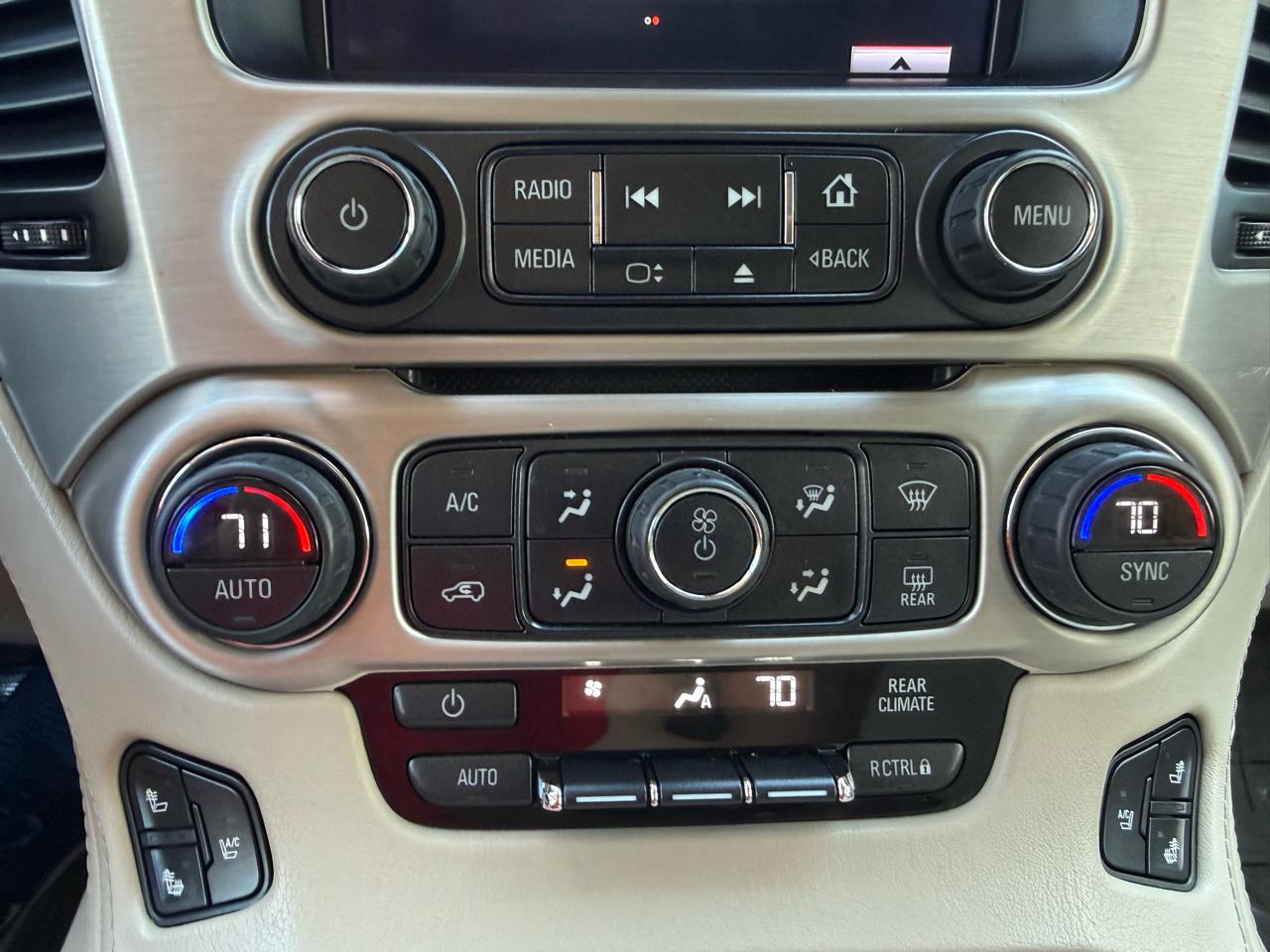 GMC Yukon Denali 4WD 2015