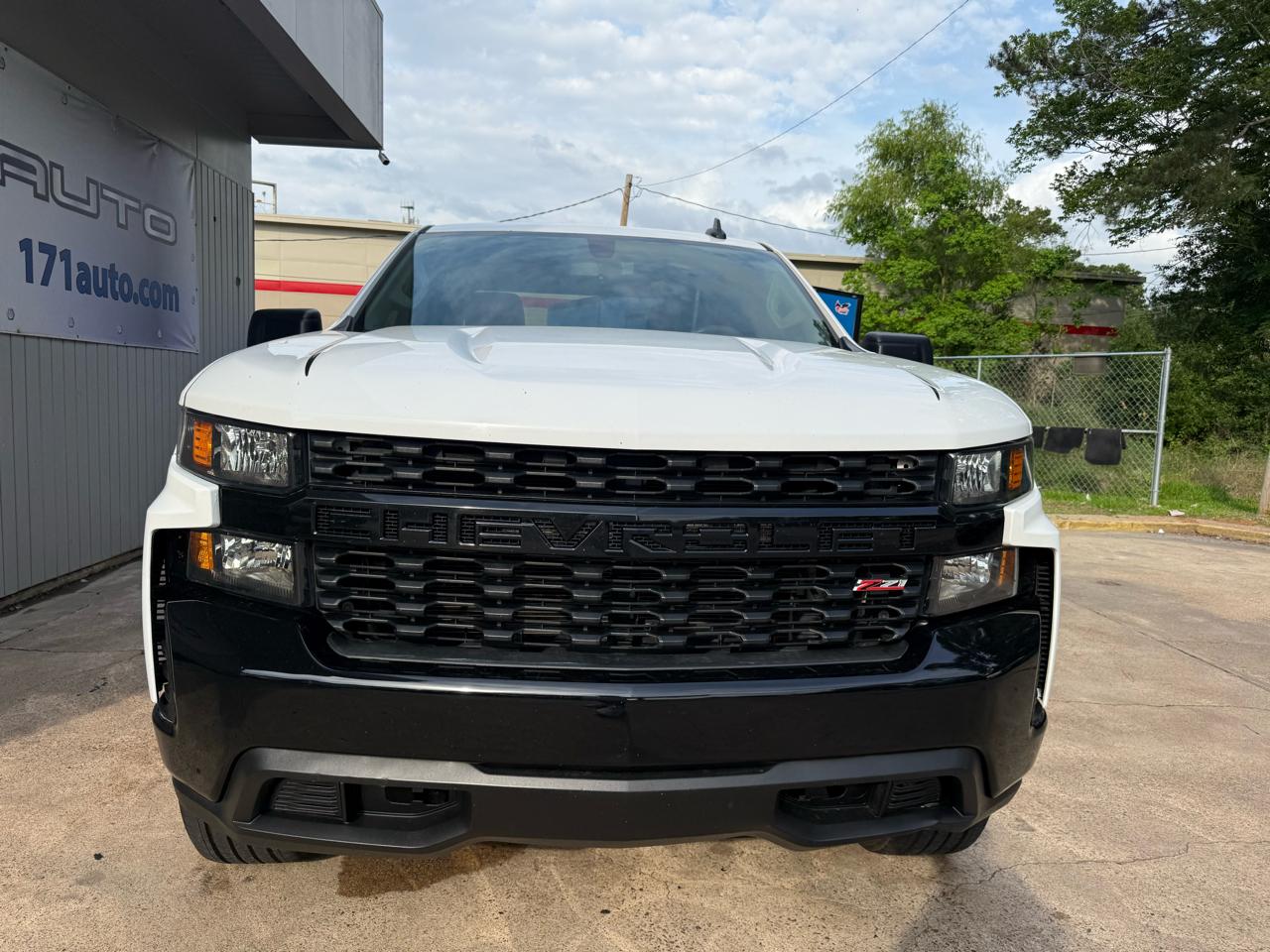 Chevrolet Silverado 1500 Custom Trail Boss Crew Cab Long Box 4WD 2021