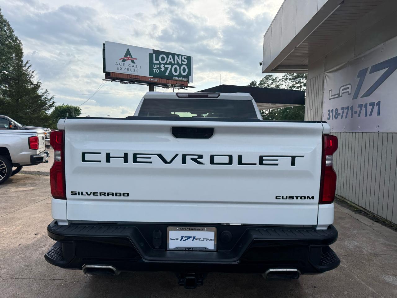Chevrolet Silverado 1500 Custom Trail Boss Crew Cab Long Box 4WD 2021