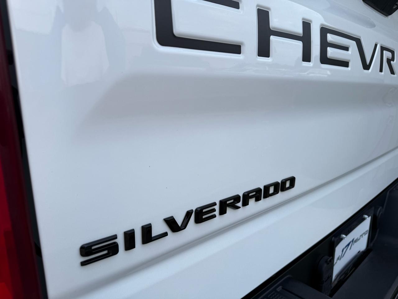 Chevrolet Silverado 1500 Custom Trail Boss Crew Cab Long Box 4WD 2021