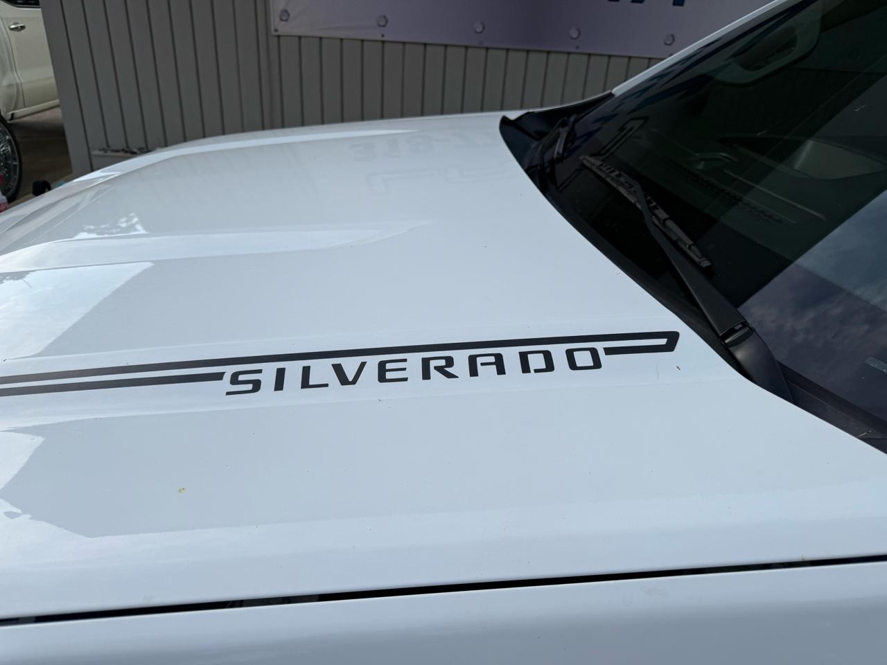 Chevrolet Silverado 1500 Custom Trail Boss Crew Cab Long Box 4WD 2021