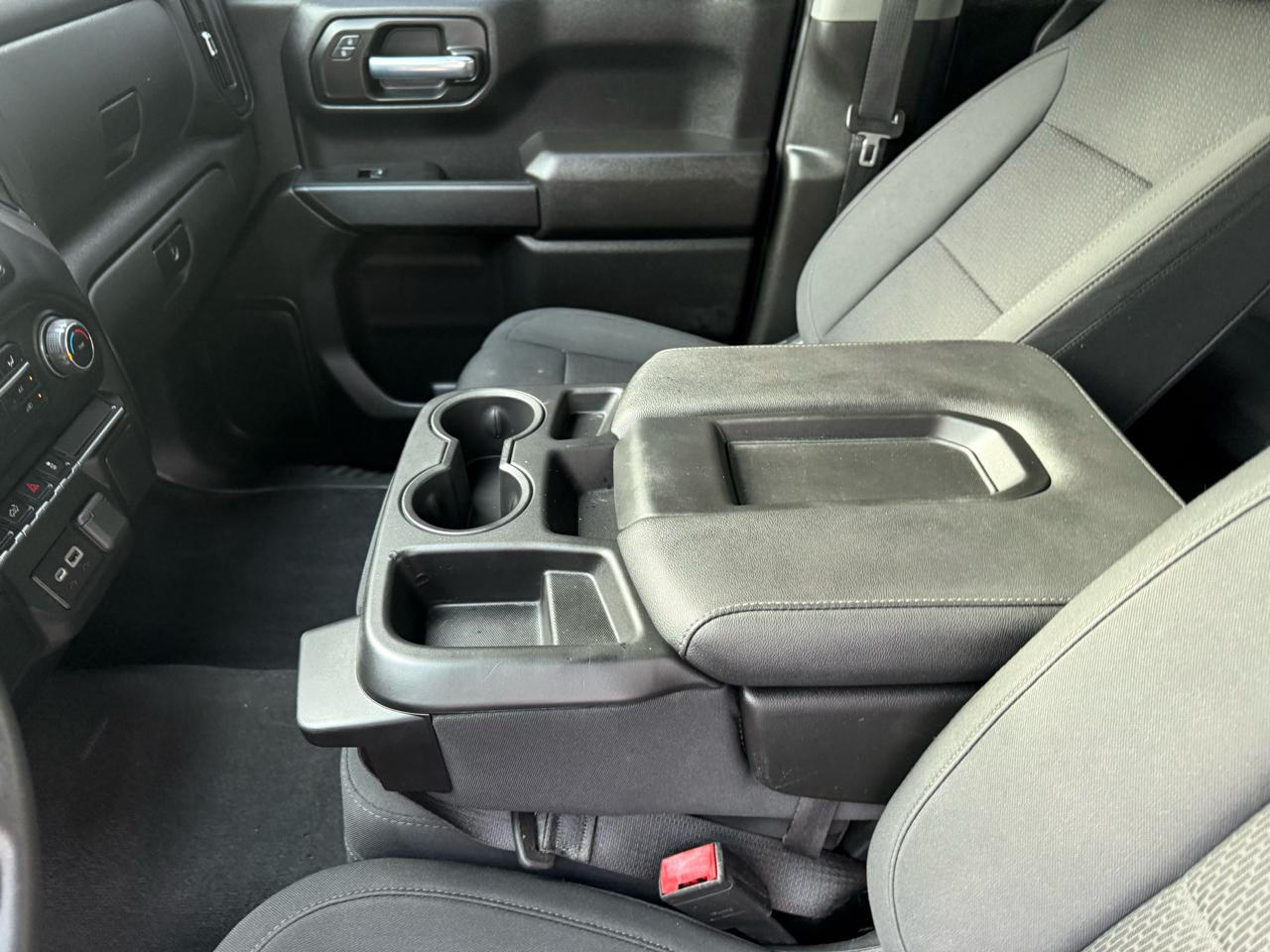 Chevrolet Silverado 1500 Custom Trail Boss Crew Cab Long Box 4WD 2021