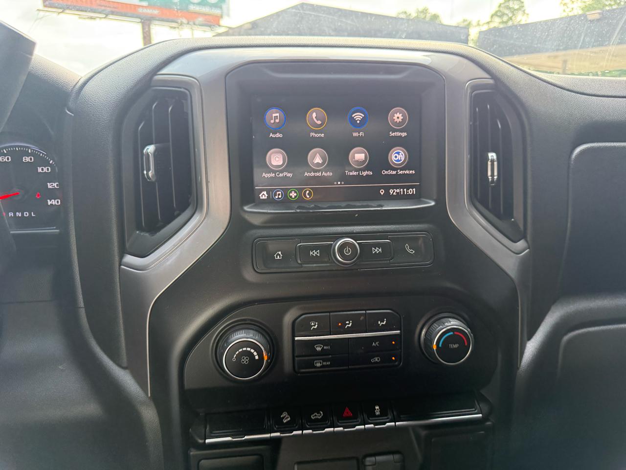 Chevrolet Silverado 1500 Custom Trail Boss Crew Cab Long Box 4WD 2021