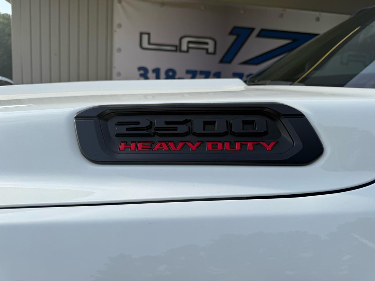 RAM 2500 Tradesman Crew Cab SWB 4WD 2024