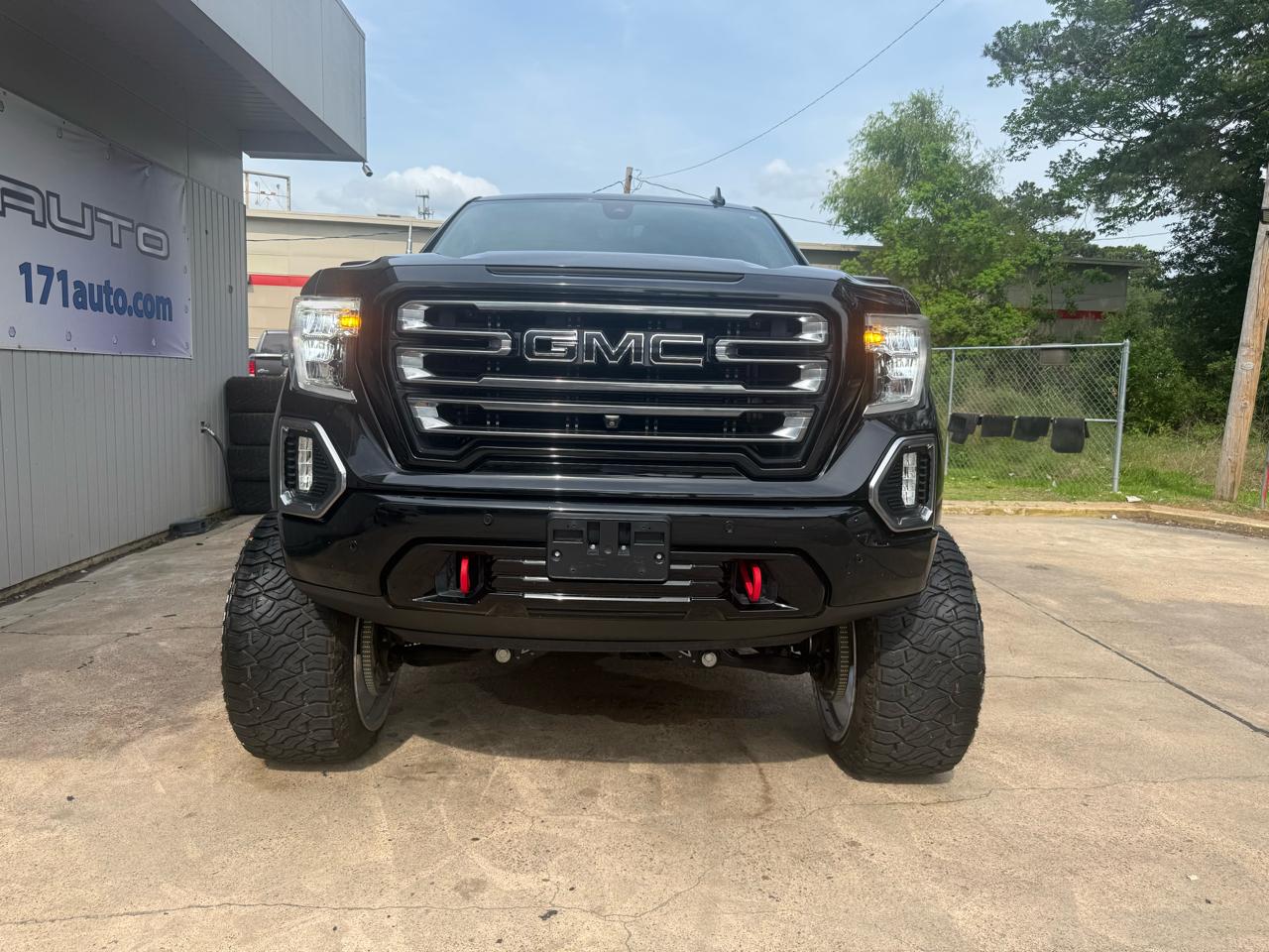 GMC Sierra 1500 AT4 Crew Cab Long Box 4WD 2019