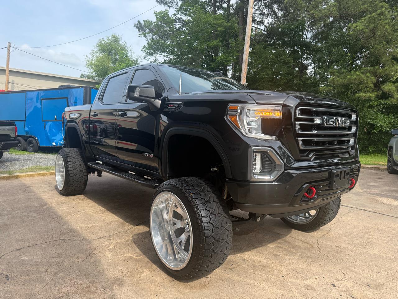 GMC Sierra 1500 AT4 Crew Cab Long Box 4WD 2019