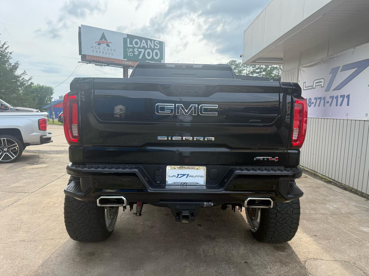 GMC Sierra 1500 AT4 Crew Cab Long Box 4WD 2019