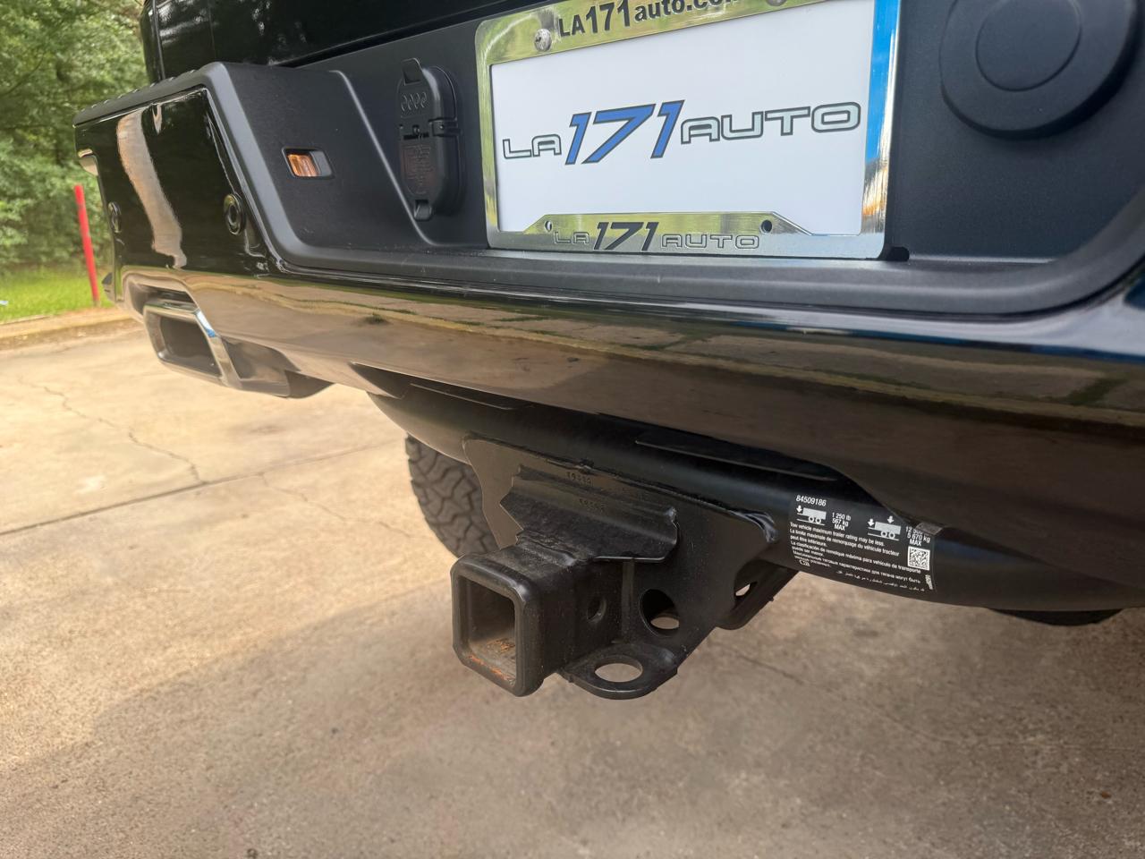 GMC Sierra 1500 AT4 Crew Cab Long Box 4WD 2019