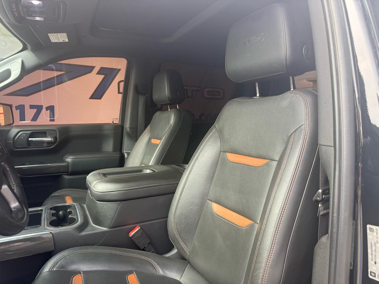 GMC Sierra 1500 AT4 Crew Cab Long Box 4WD 2019