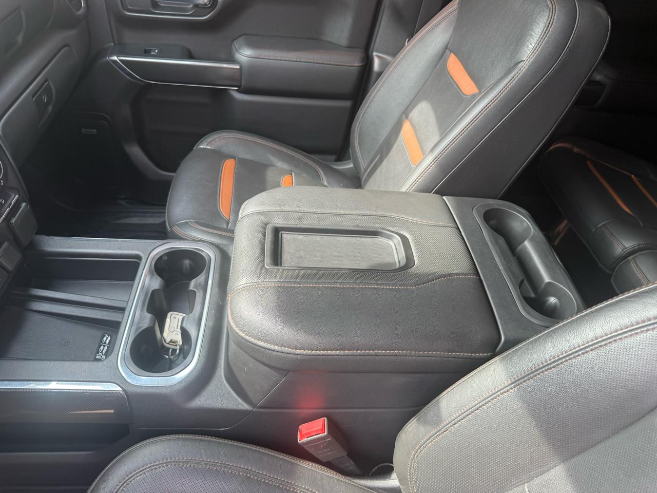 GMC Sierra 1500 AT4 Crew Cab Long Box 4WD 2019