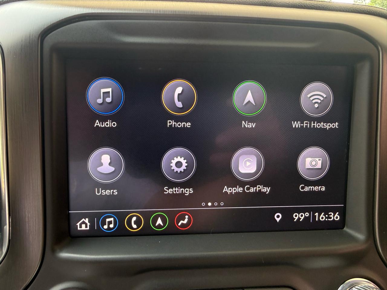 GMC Sierra 1500 AT4 Crew Cab Long Box 4WD 2019