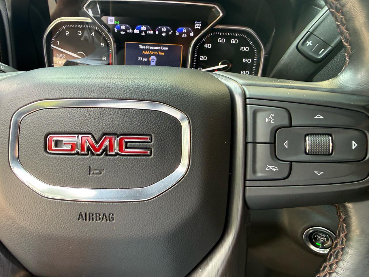 GMC Sierra 1500 AT4 Crew Cab Long Box 4WD 2019