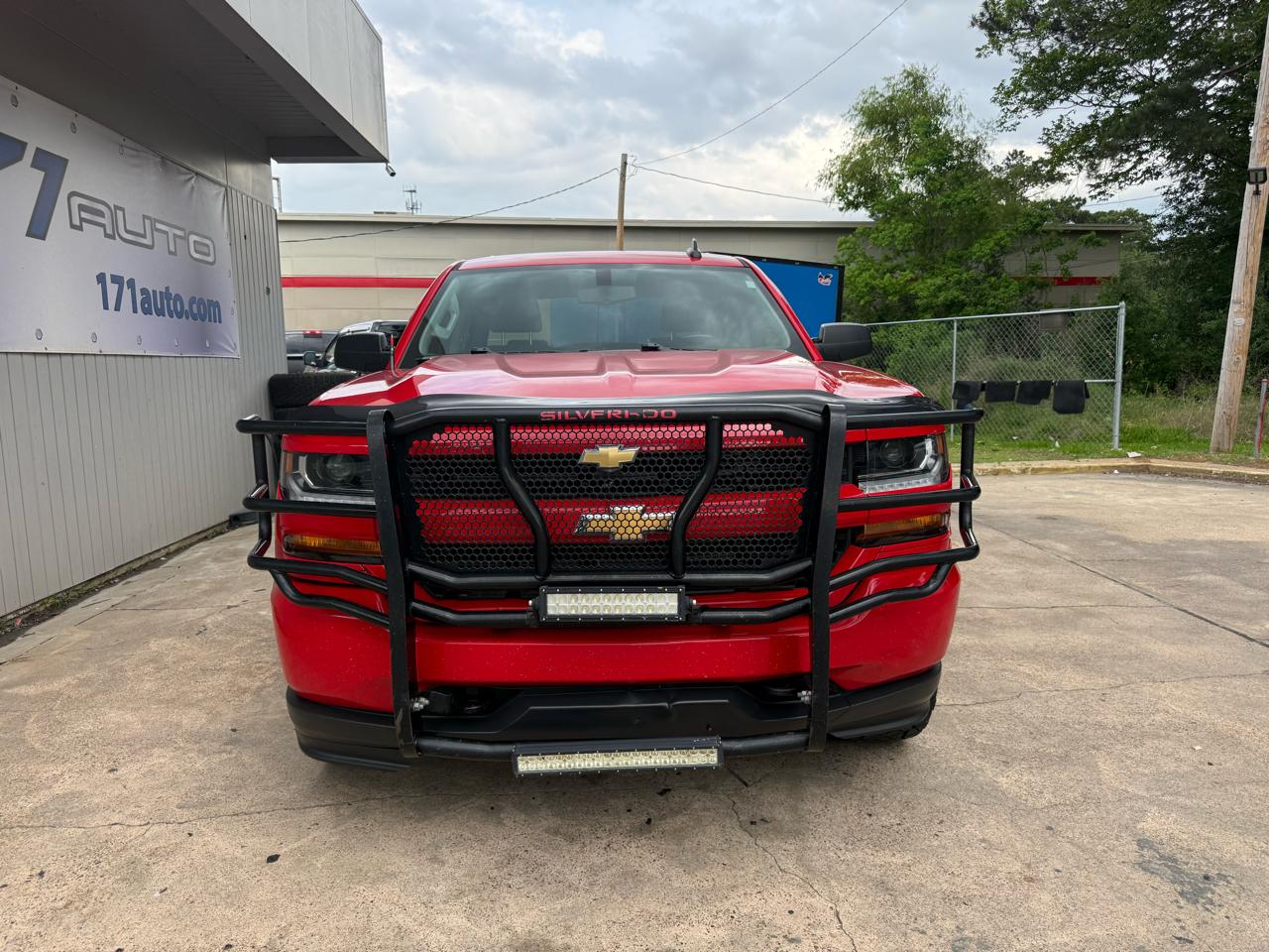 Chevrolet Silverado 1500 Custom Crew Cab 4WD 2018