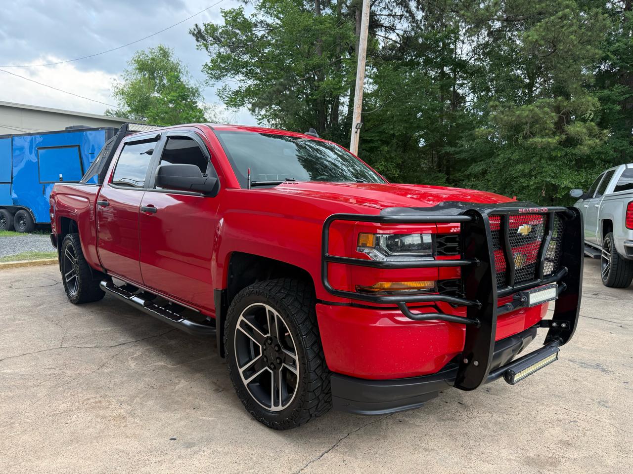 Chevrolet Silverado 1500 Custom Crew Cab 4WD 2018